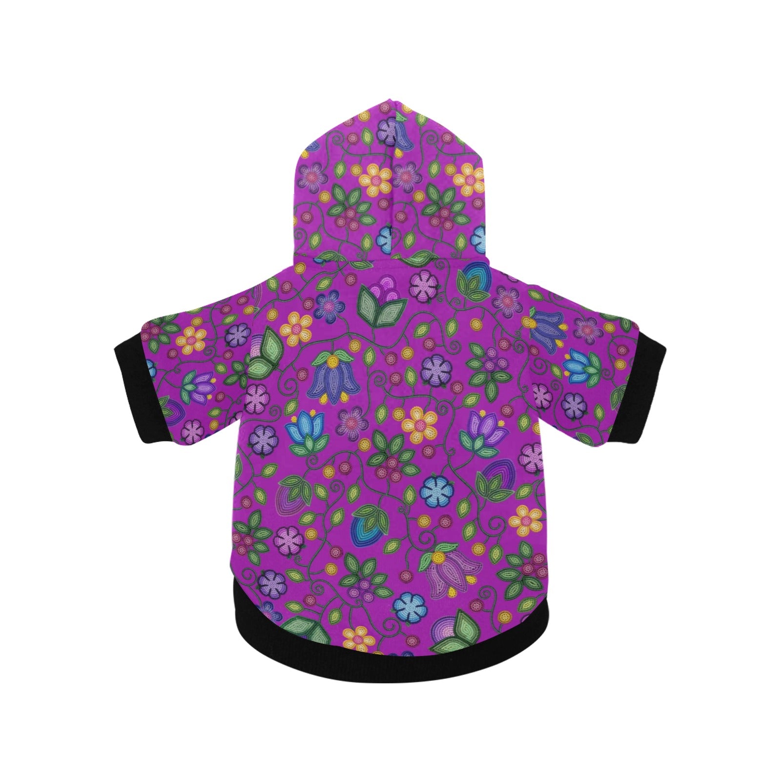 Bloom Uplift Purple Pet Dog Hoodie