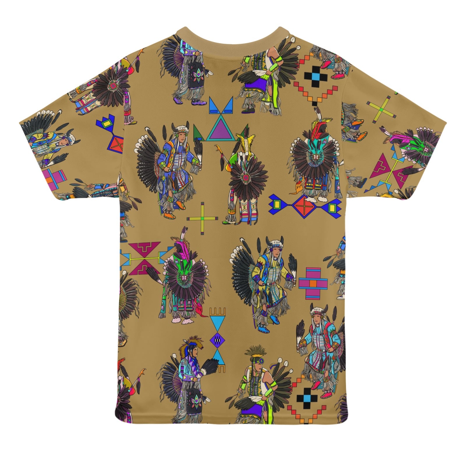 Men's Tradish Dancers Earth T-shirt for Women
