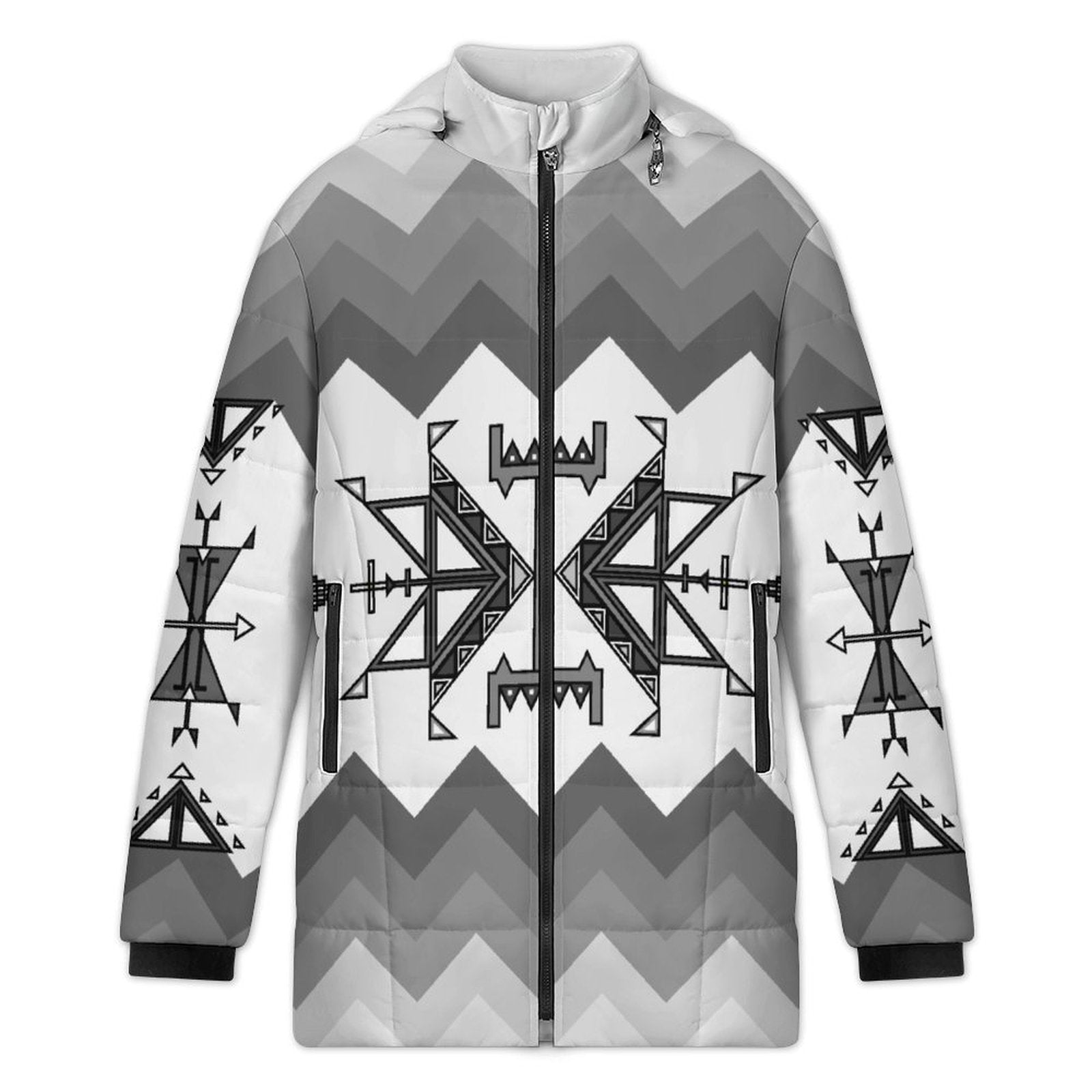 Eagle Strike Women's Hooded Puffer Coat