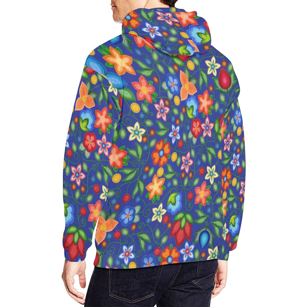 Morning Harmony Sapphire Hoodie for Men (USA Size)