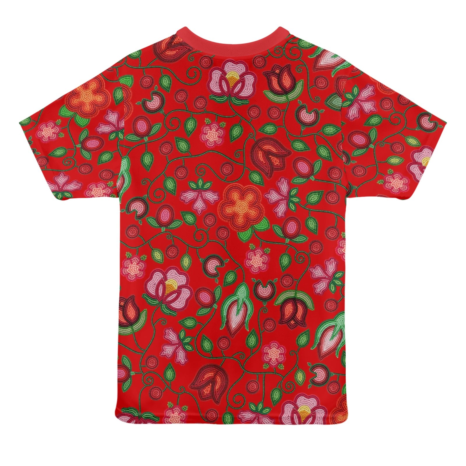Rose Reverie Red T-shirt for Women