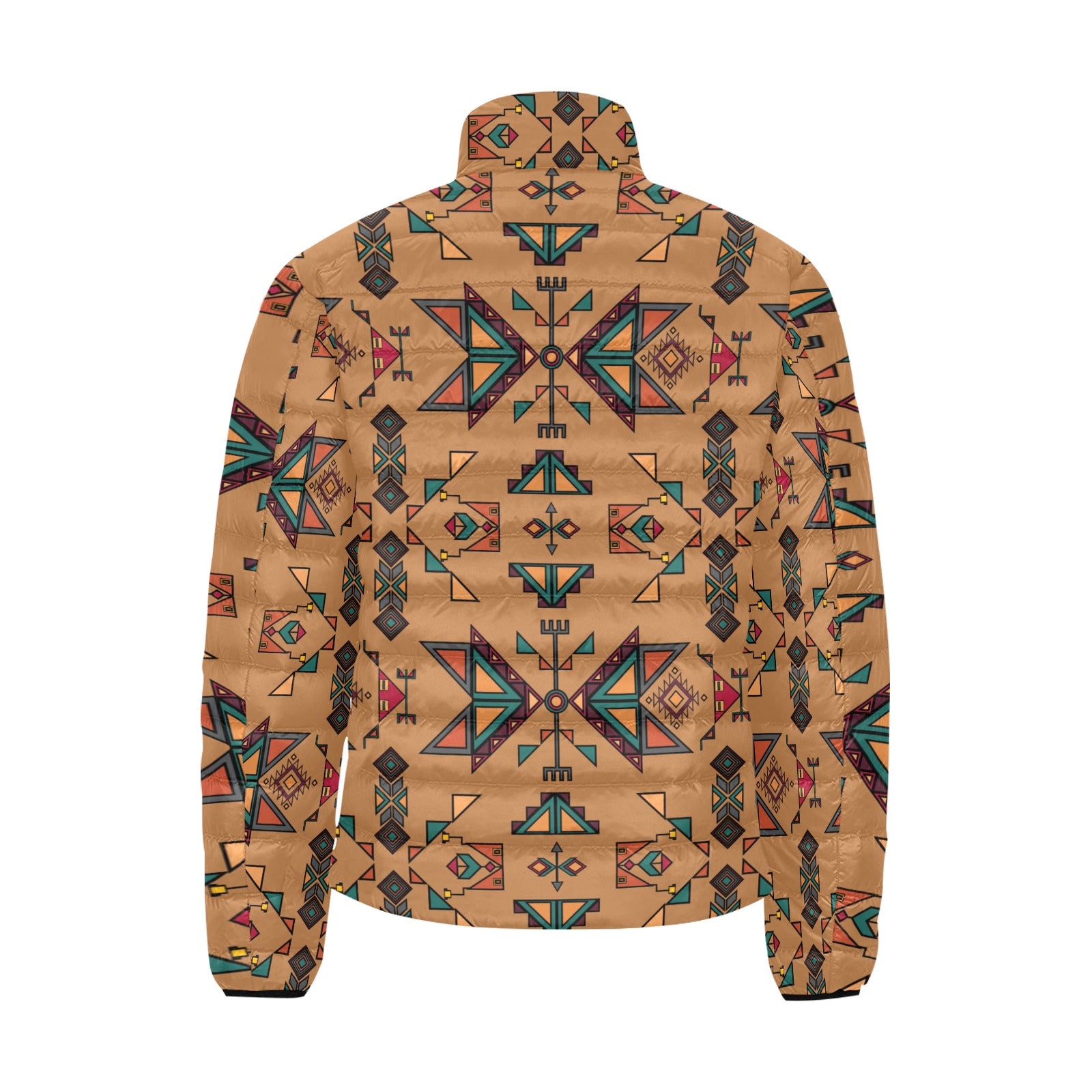 Arrow Dawn Brown Men's Padded Jacket