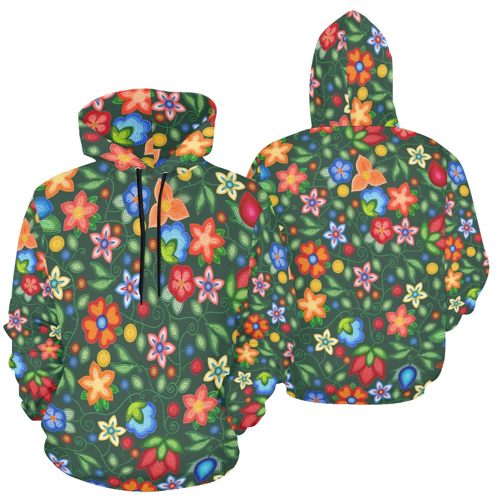 Morning Harmony Forest All Over Print Hoodie for Women (USA Size)