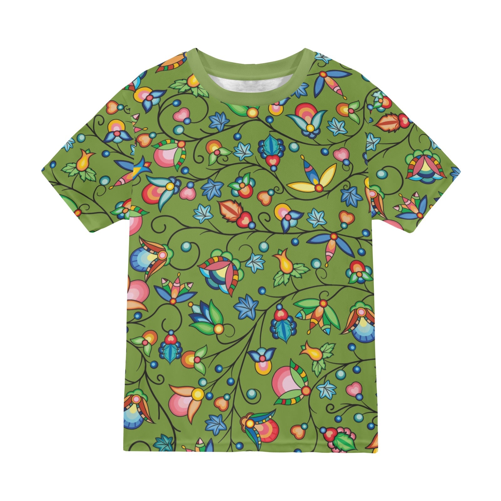 Prairie Plains Spirit Sweetgrass T-shirt for Men