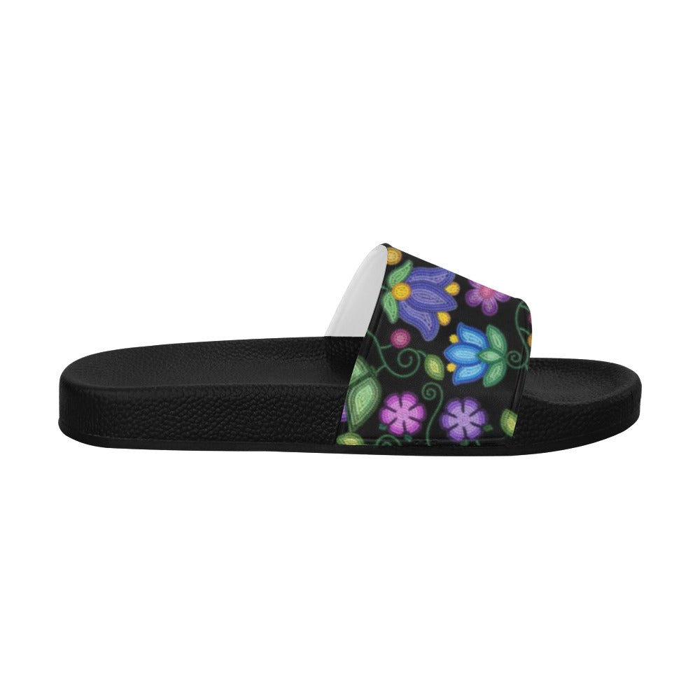 Bloom Uplift Black Men's Slide Sandals