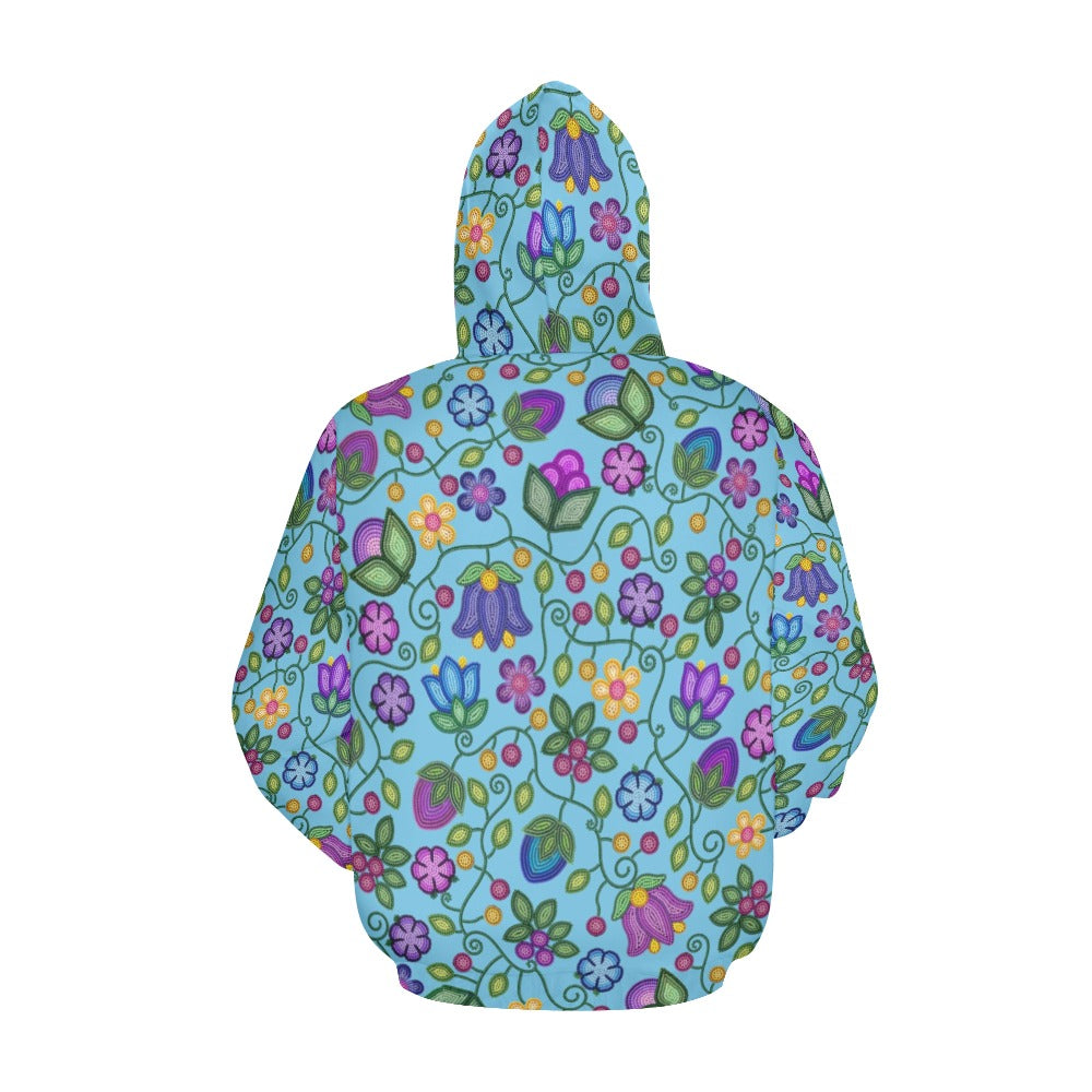 Bloom Uplift Sky Hoodie for Men (USA Size)