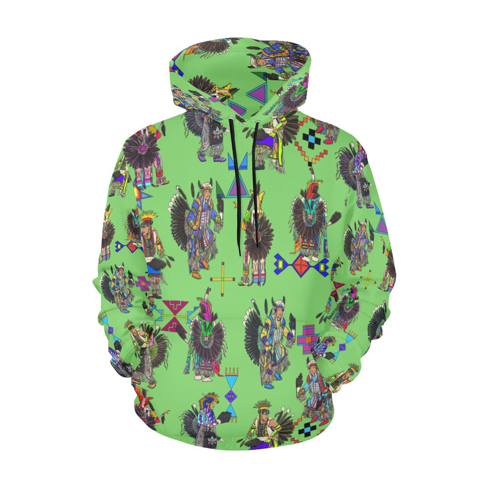 Men's Tradish Dancers Grass Hoodie for Women (USA Size)