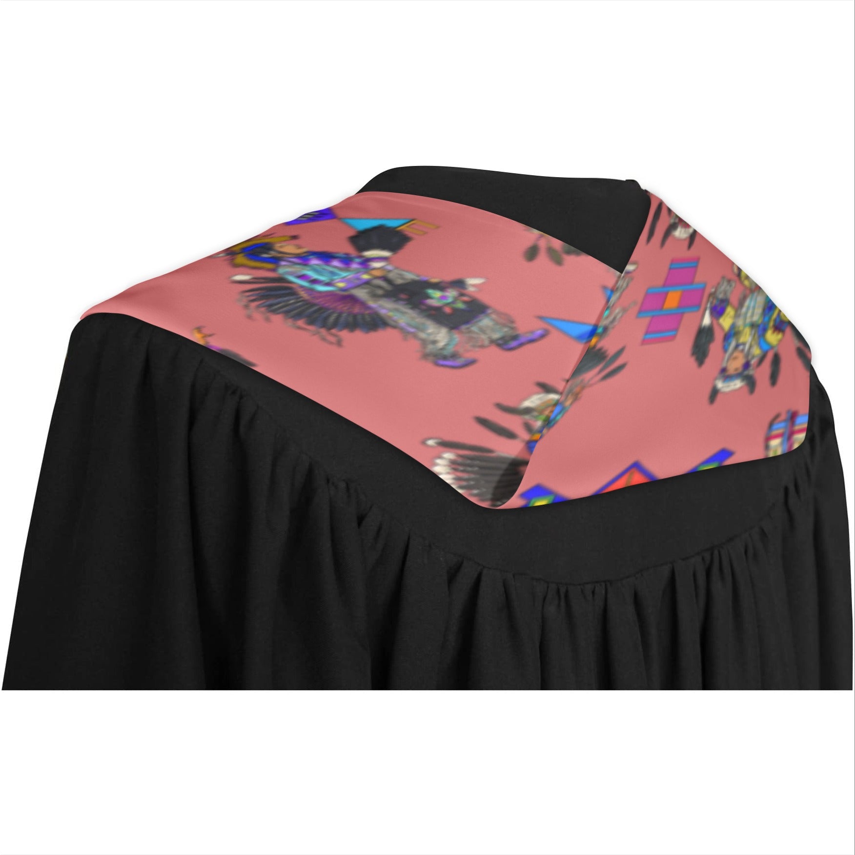 Men's Tradish Dancers Terra Cotta Graduation Stole