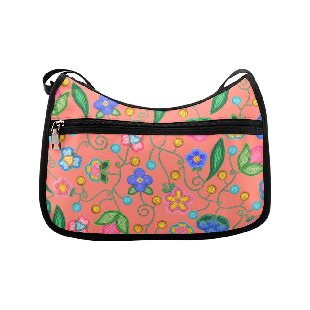 Skyberry Serenade Peach Crossbody Bag