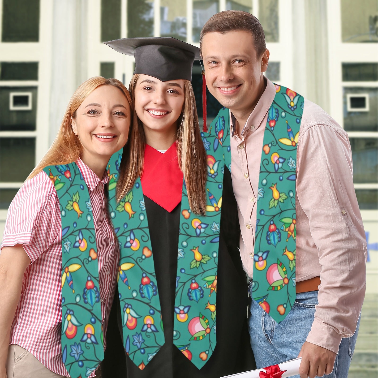 Prairie Plains Spirit Afternoon Sky Graduation Stole