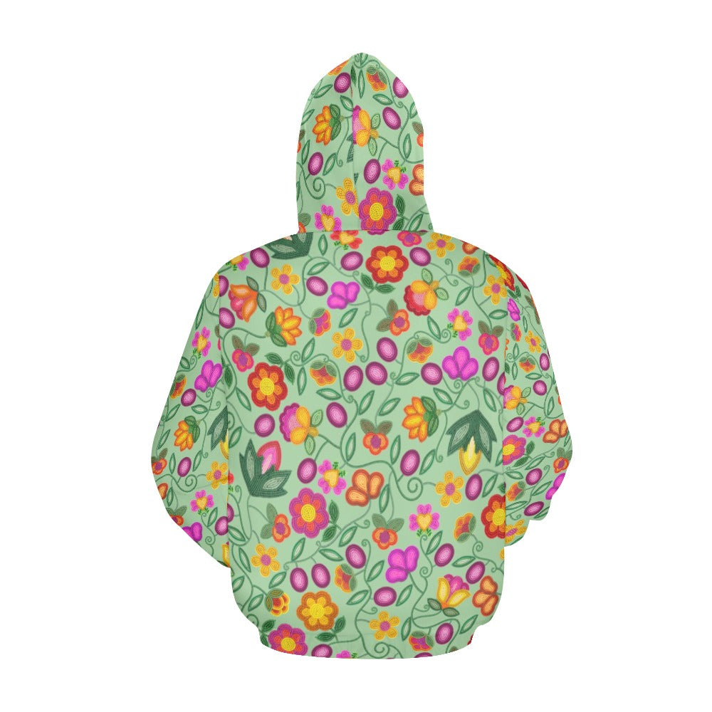 Boreal Bounty Green Hoodie for Men (USA Size)