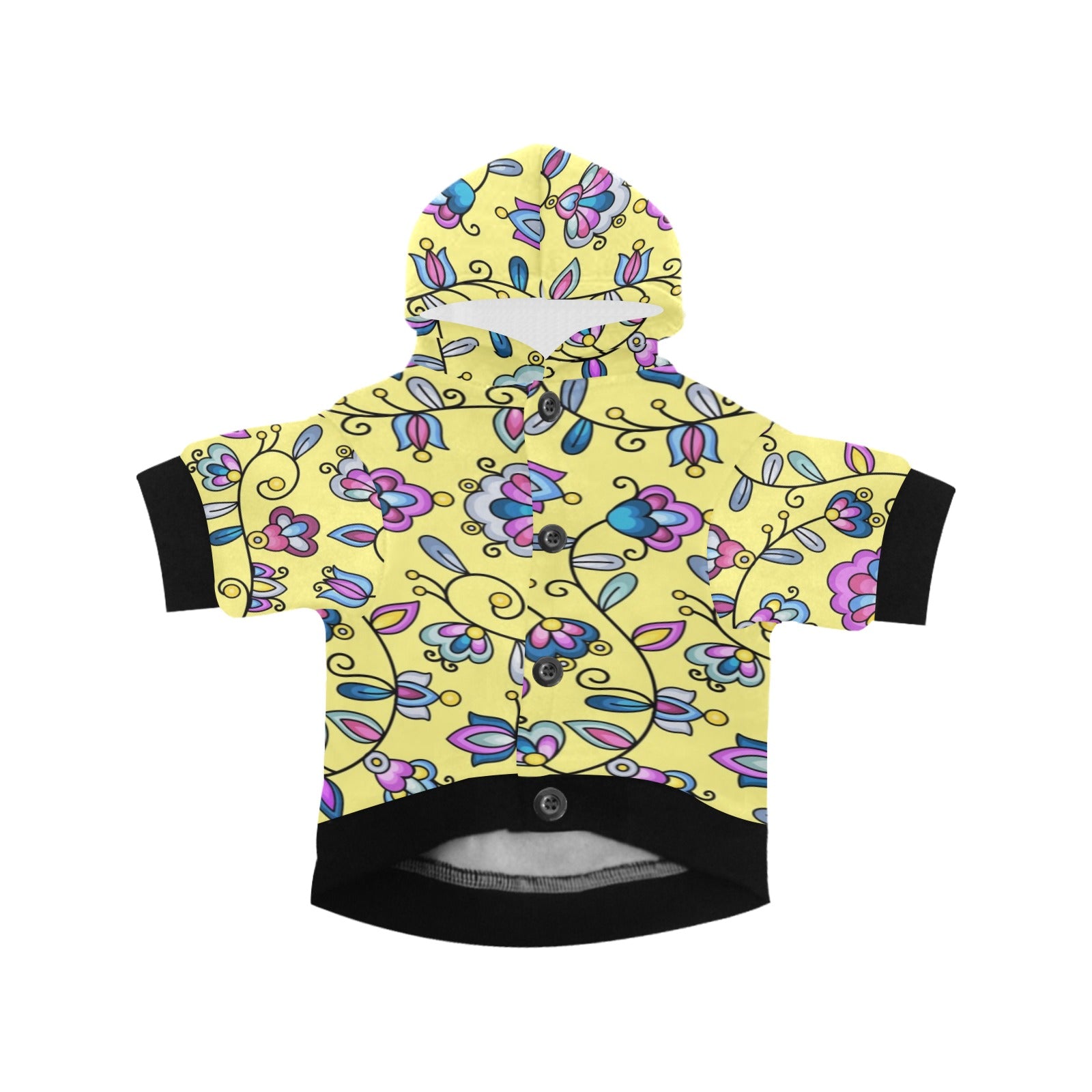Autumn Bundle Blessing Yellow Pet Dog Hoodie
