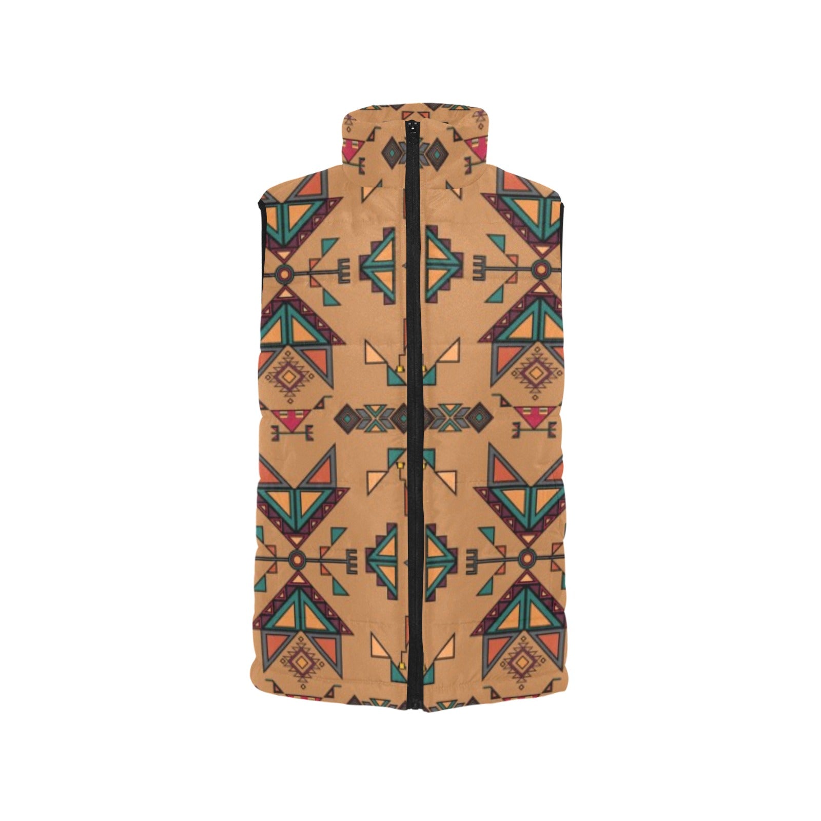 Arrow dawn Brown Women's Padded Vest Jacket