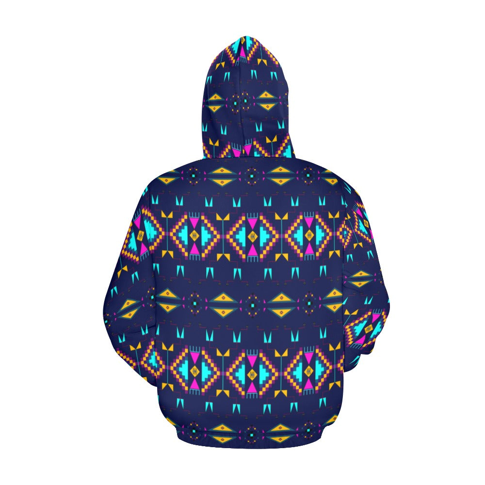 Rite of Passage Prairie Night Hoodie for Men (USA Size)