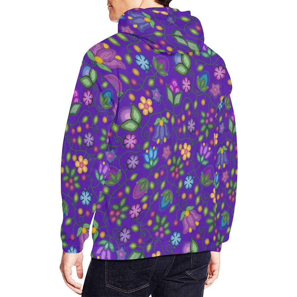 Bloom Uplift Indigo Hoodie for Men (USA Size)