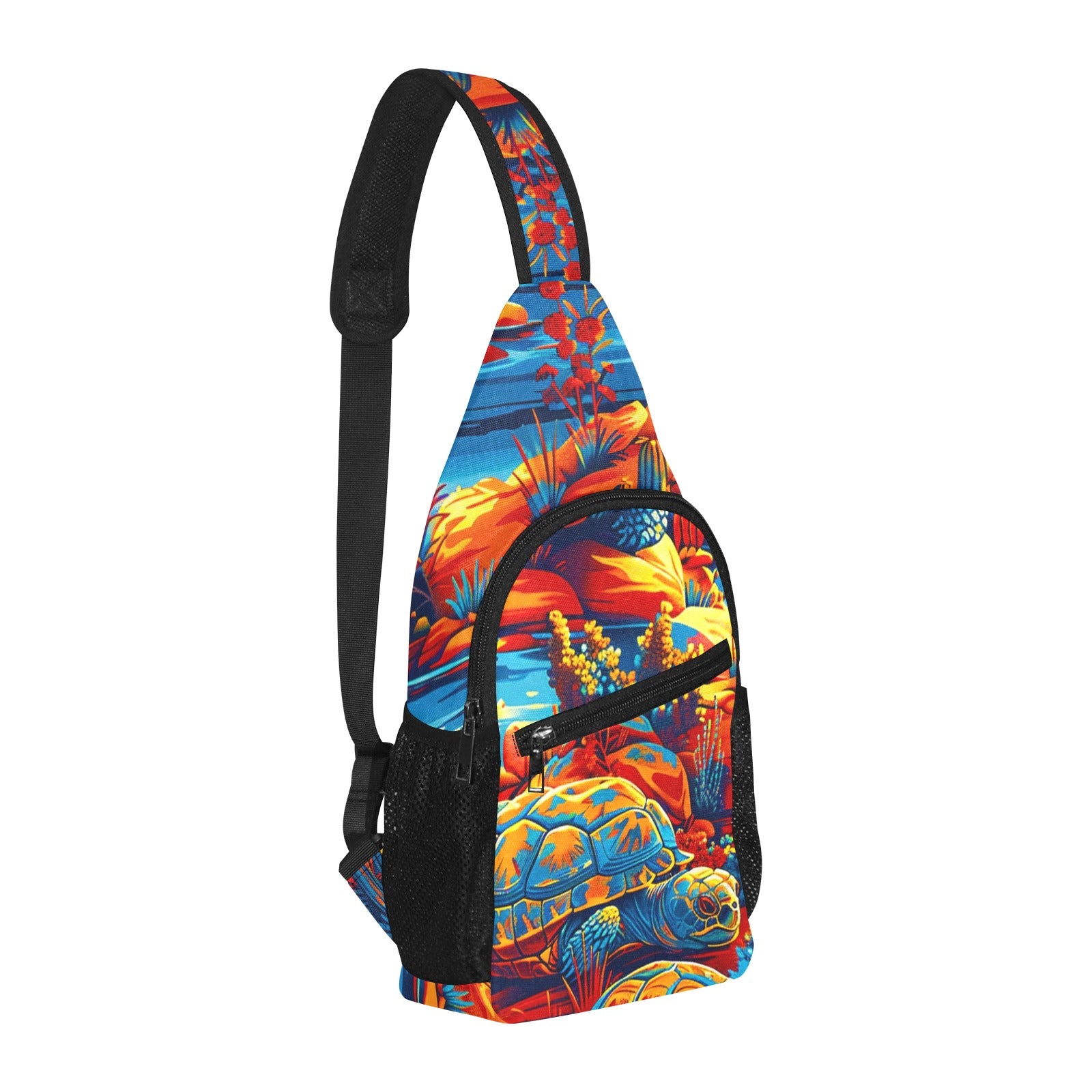 Turtle Power Chest Bag