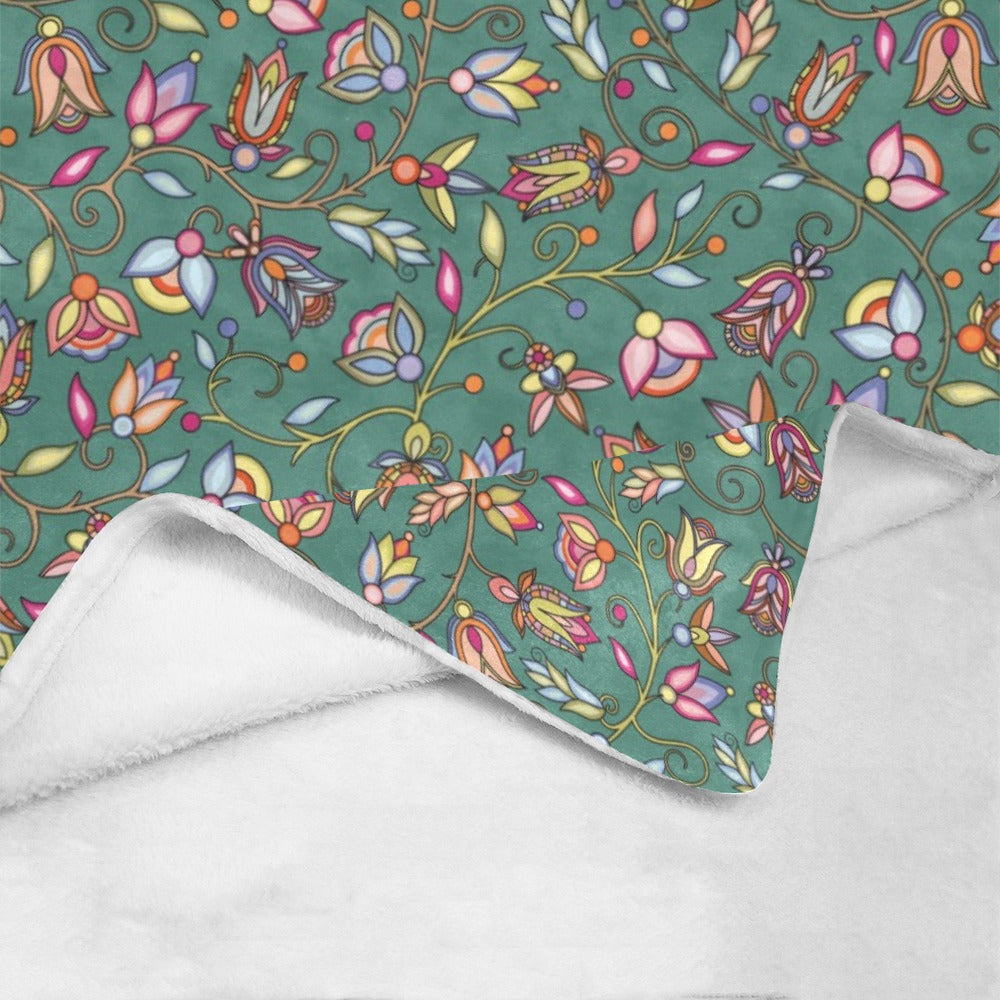 Buffalo Bloom Pond Reflection Ultra-Soft Micro Fleece Blanket 60"x80"