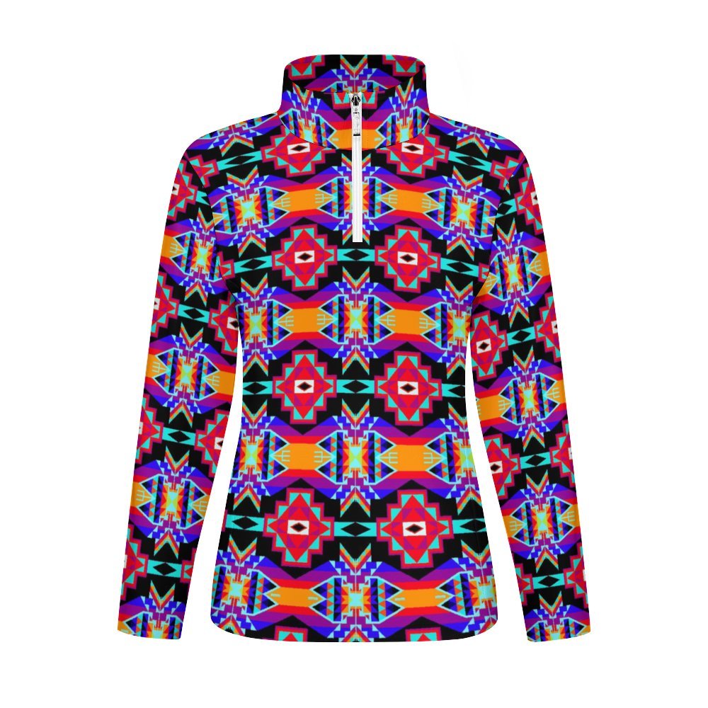 Fancy Bustle Long Sleeve Yoga Shirt