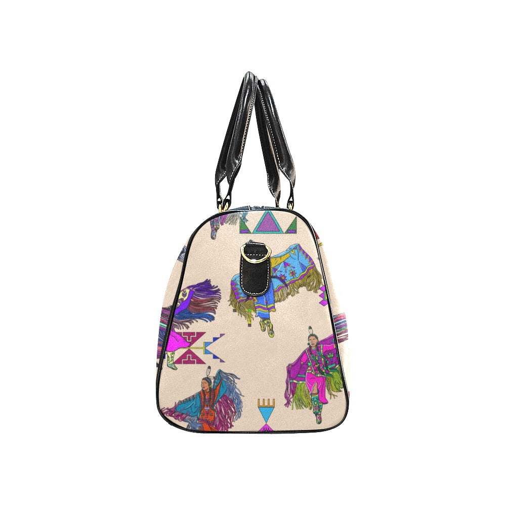 Women's Fancy Dancers Muslin Waterproof Travel Bag/Small