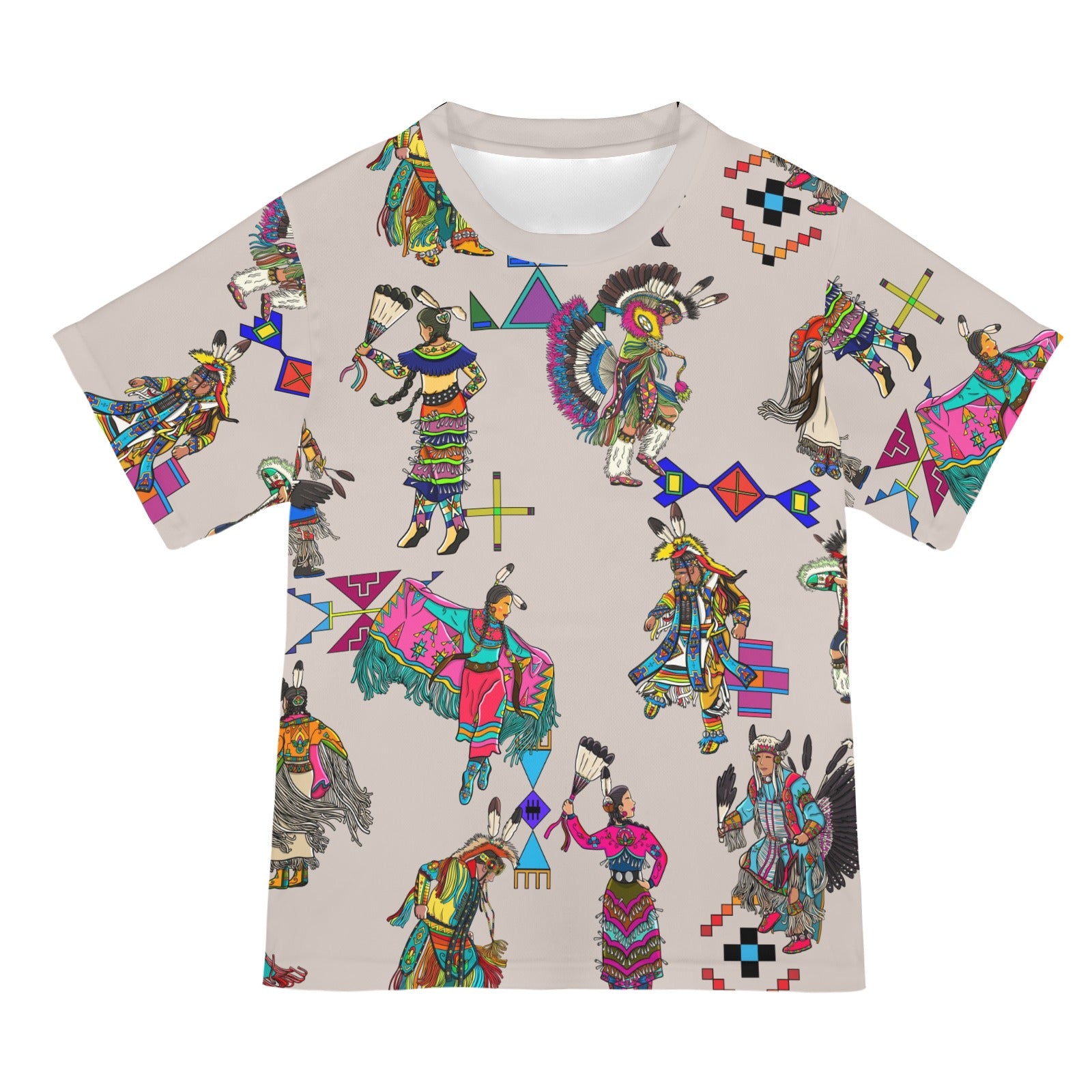Grand Entry Dancers Muslin T-shirt for Women