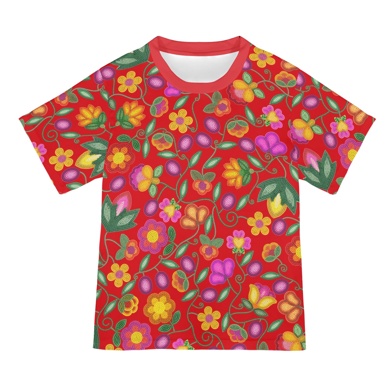 Boreal Bounty Red T-shirt for Women