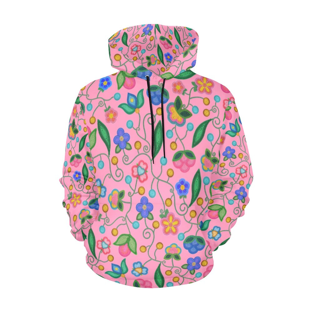 Skyberry Serenade Pink Hoodie for Men (USA Size)