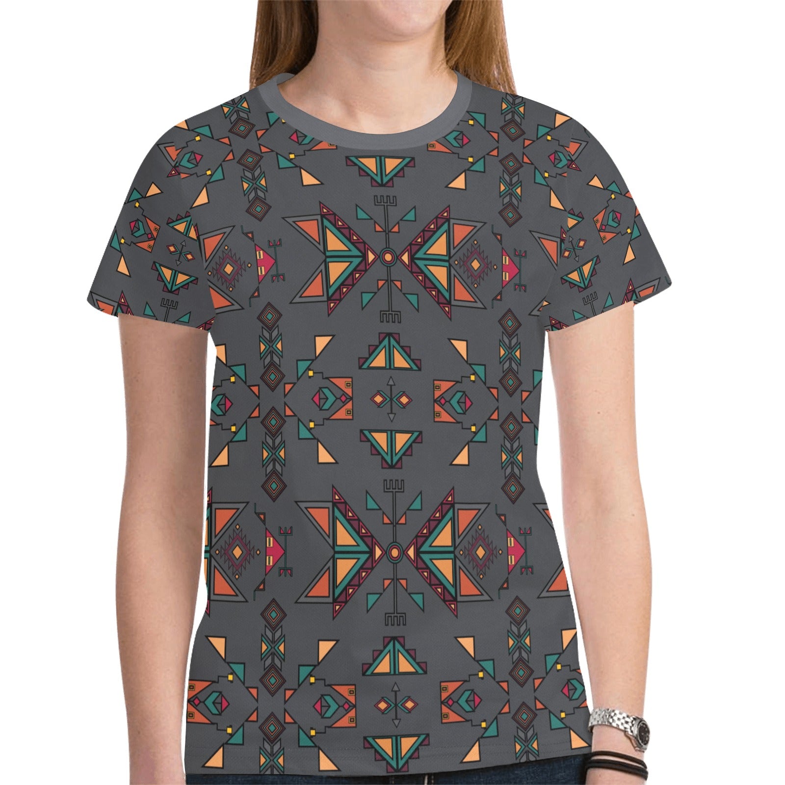 Arrow Dawn Gray T-shirt for Women