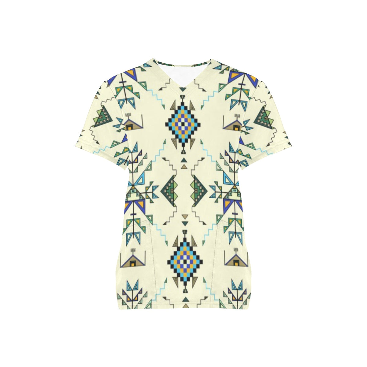 Bear Shield Cream Scrub Top