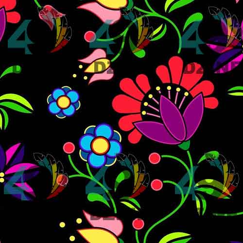 Fleur Indigine 42 Inch Cotton Poplin Pre Order