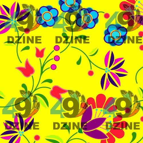 Fleur Indigine Mais 42 Inch Cotton Poplin Pre Order