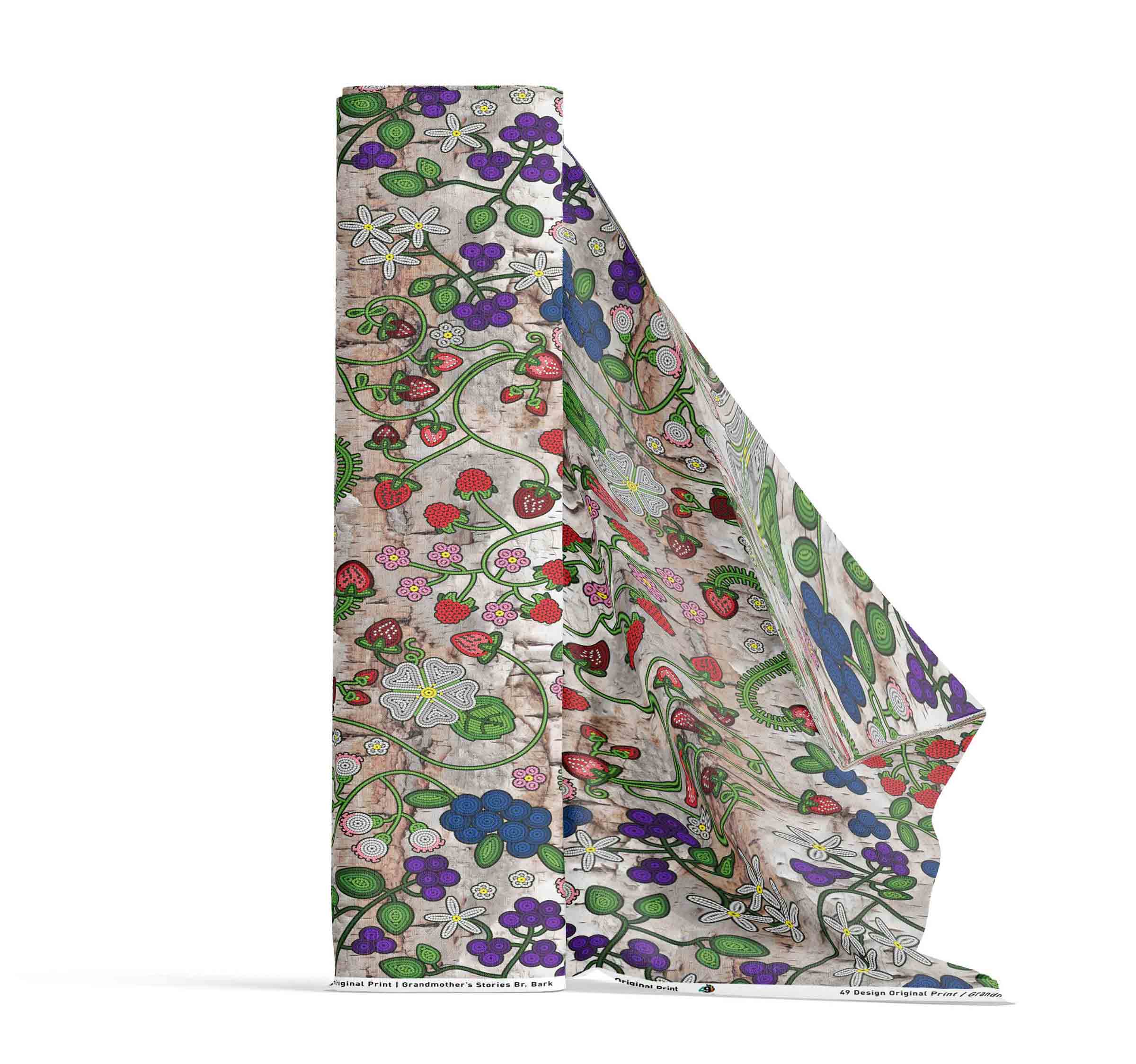 Grandmother's Stories BR Bark 42 Inch Cotton Poplin Pre Order