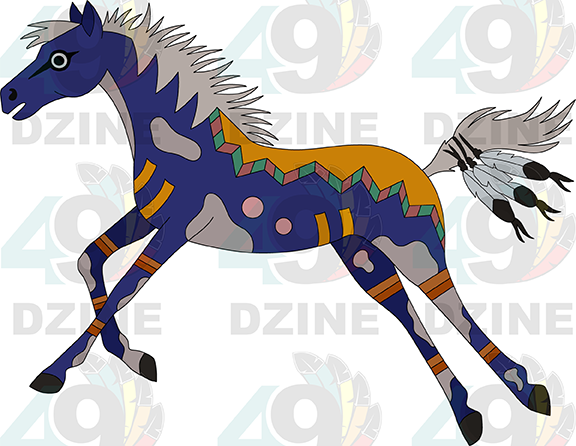 Horse 16 Transfer (Various Sizes)