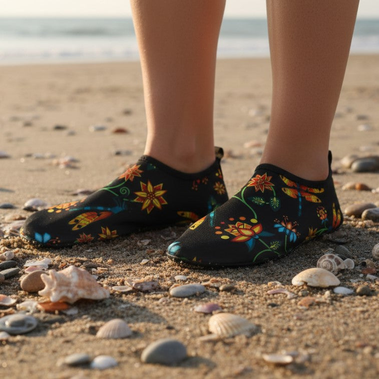 Dragon Lily Sockamoccs