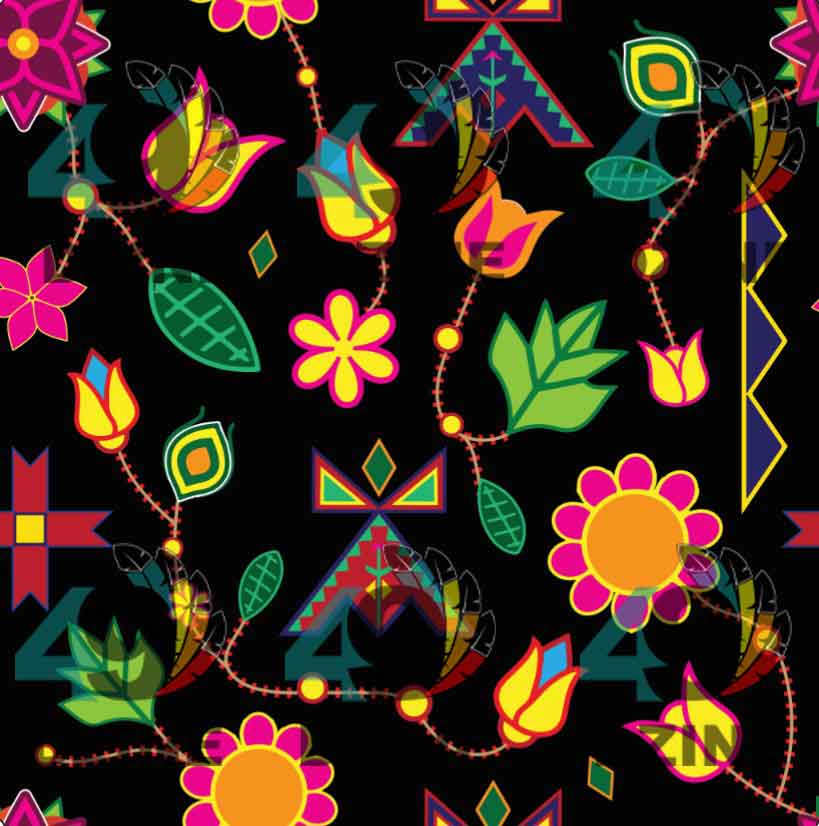 Spring Floral Lodge 42 Inch Cotton Poplin Pre Order