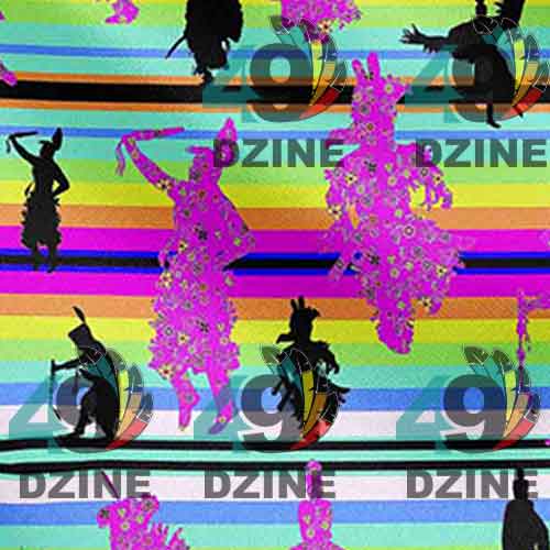 Dancers Sunset Contest 42 Inch Cotton Poplin Pre Order