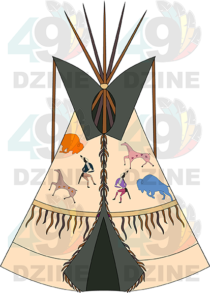 Tipi 12 Transfer (Various Sizes)