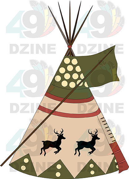 Tipi 18 Transfer (Various Sizes)