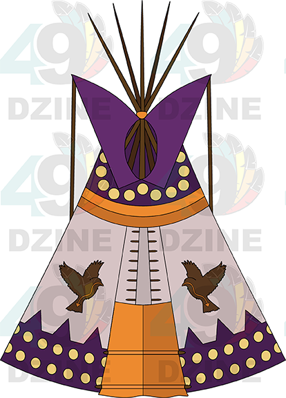 Tipi 4 Transfer (Various Sizes)