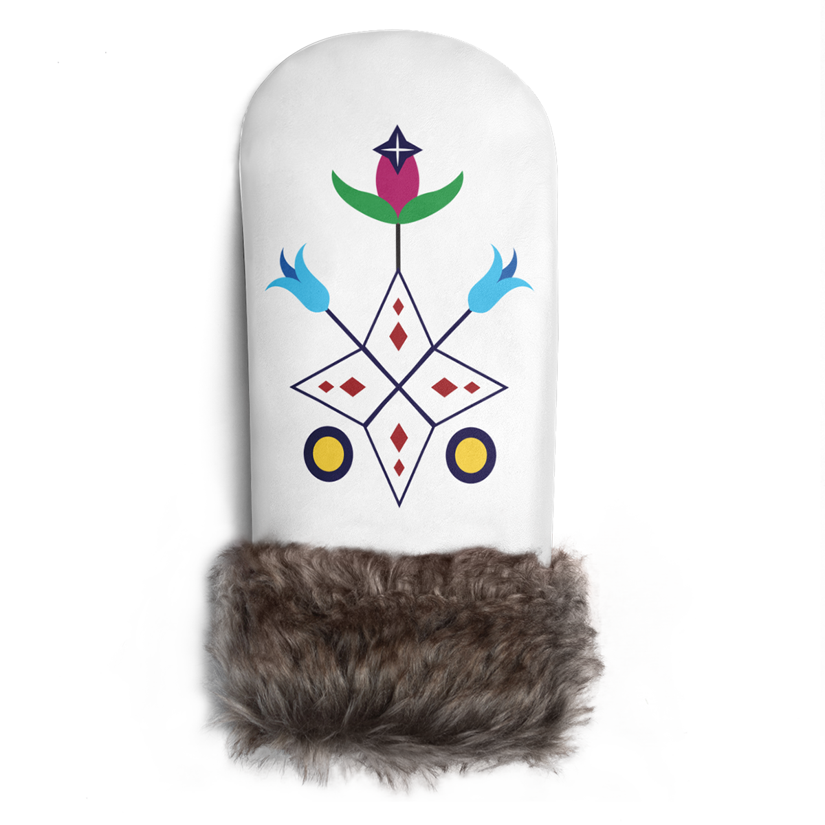 New Age Quill Mittens