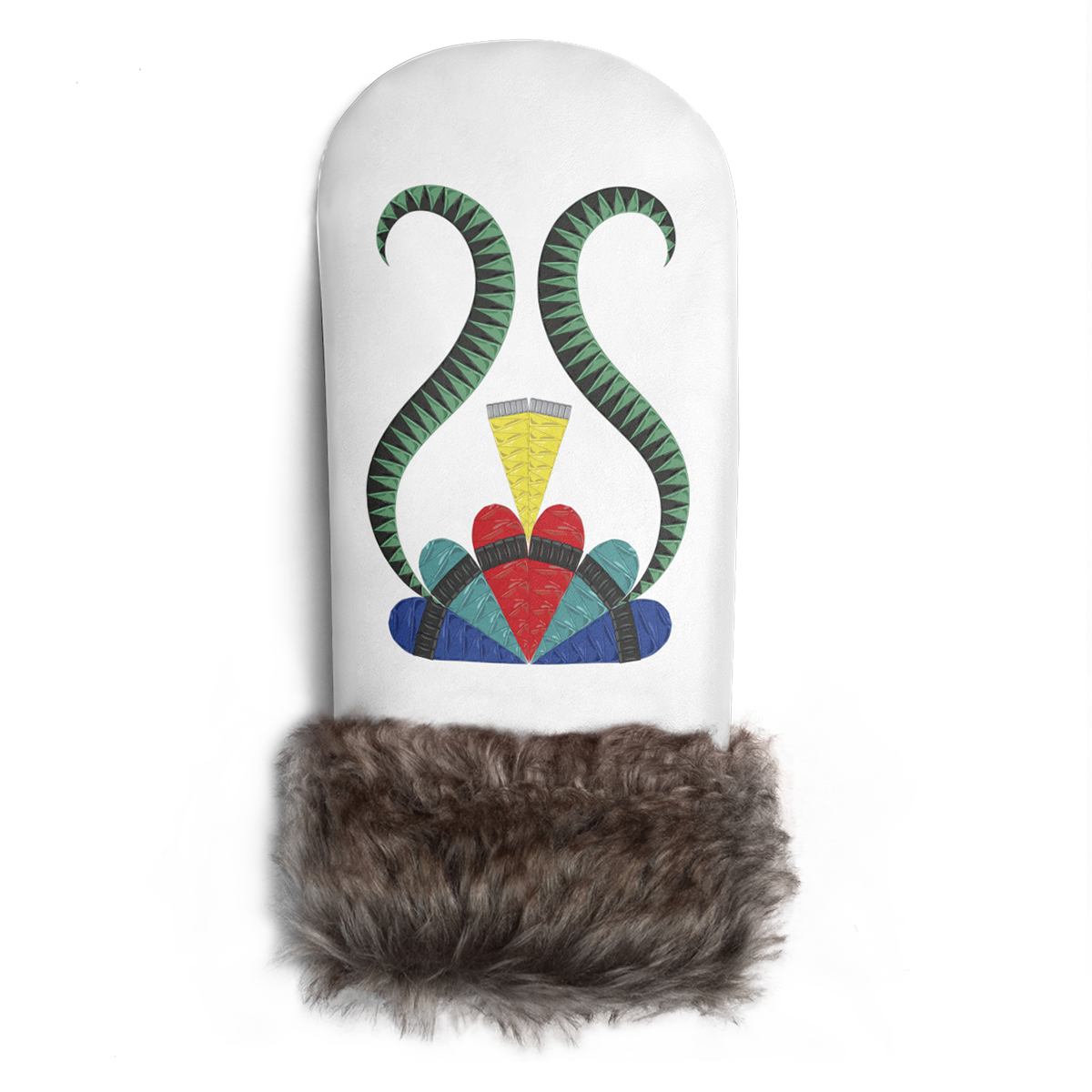 Quill with the Ancestors Mittens