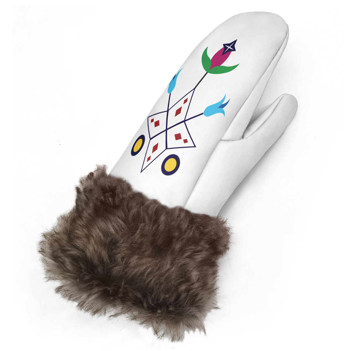 New Age Quill Mittens