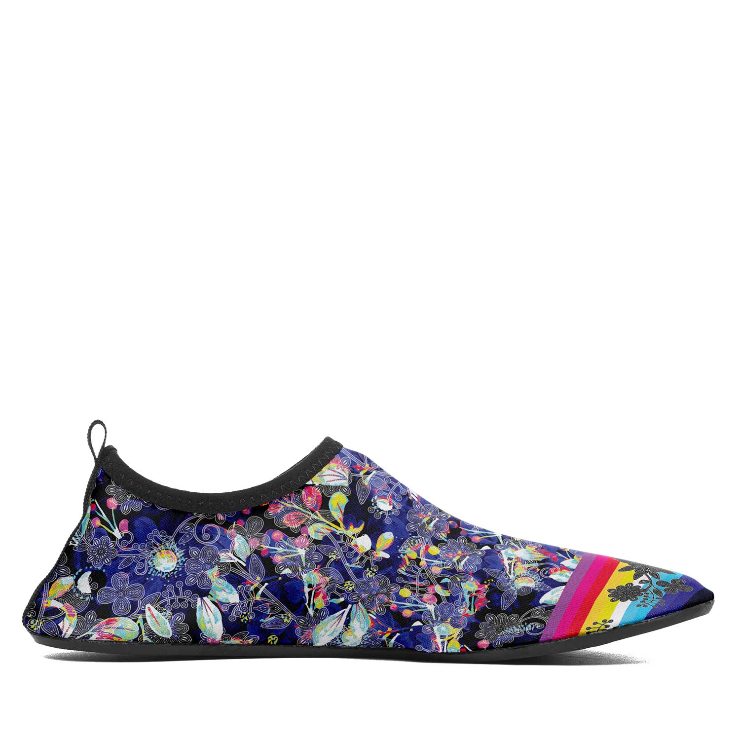 Culture in Nature Blue Kid's Sockamoccs Slip On Shoes
