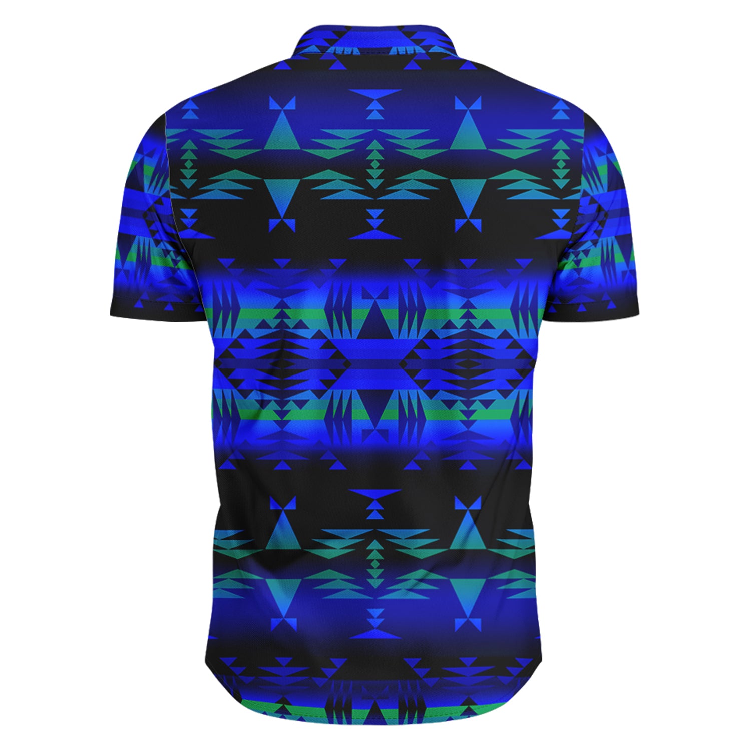 Between the Blue Ridge Mountains Hawaiian-Style Button Up Shirt