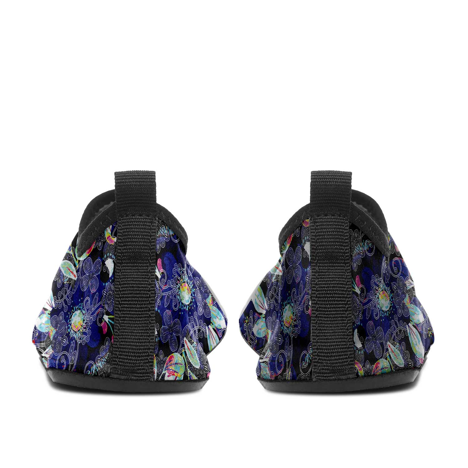Culture in Nature Blue Kid's Sockamoccs Slip On Shoes