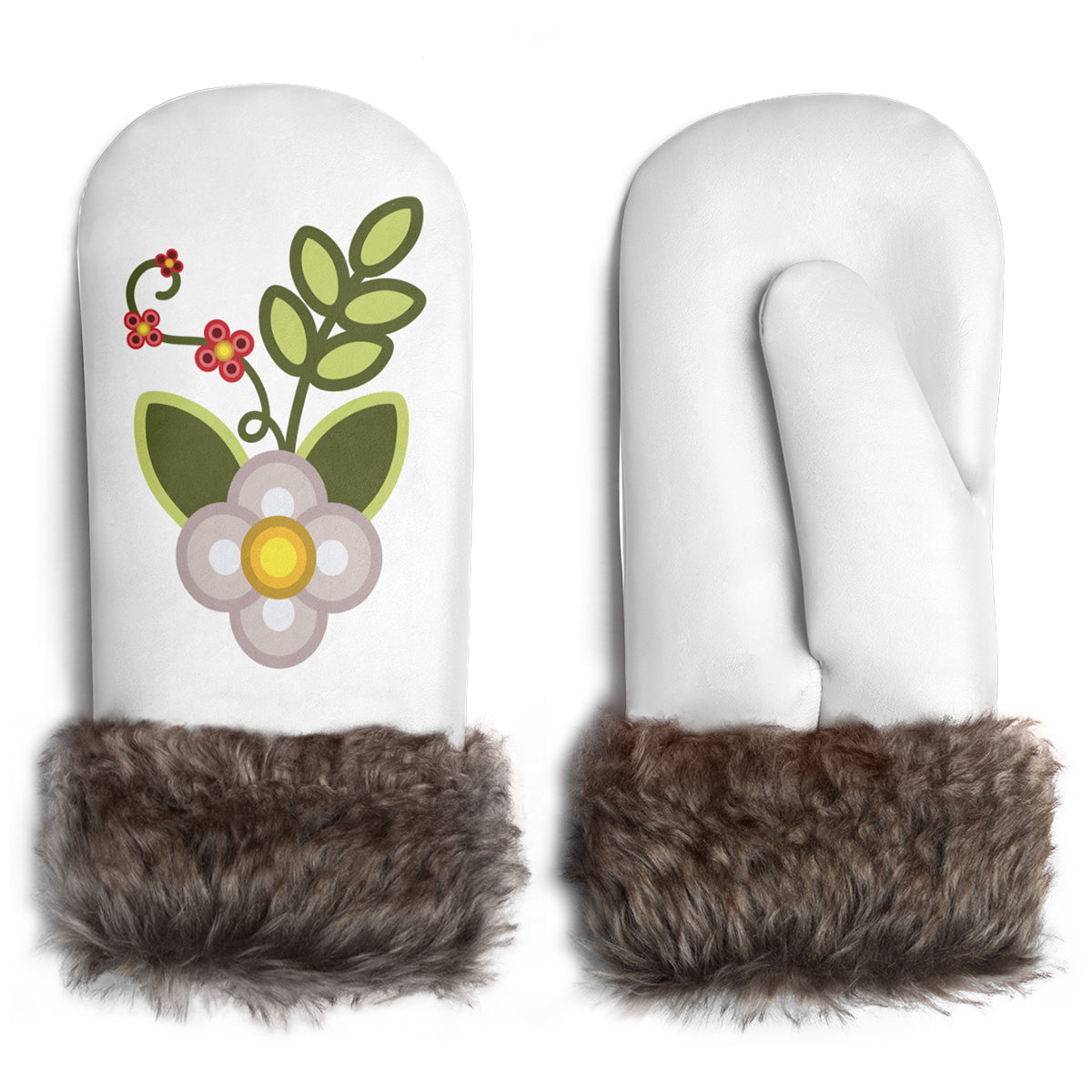 Wild Strength Mittens