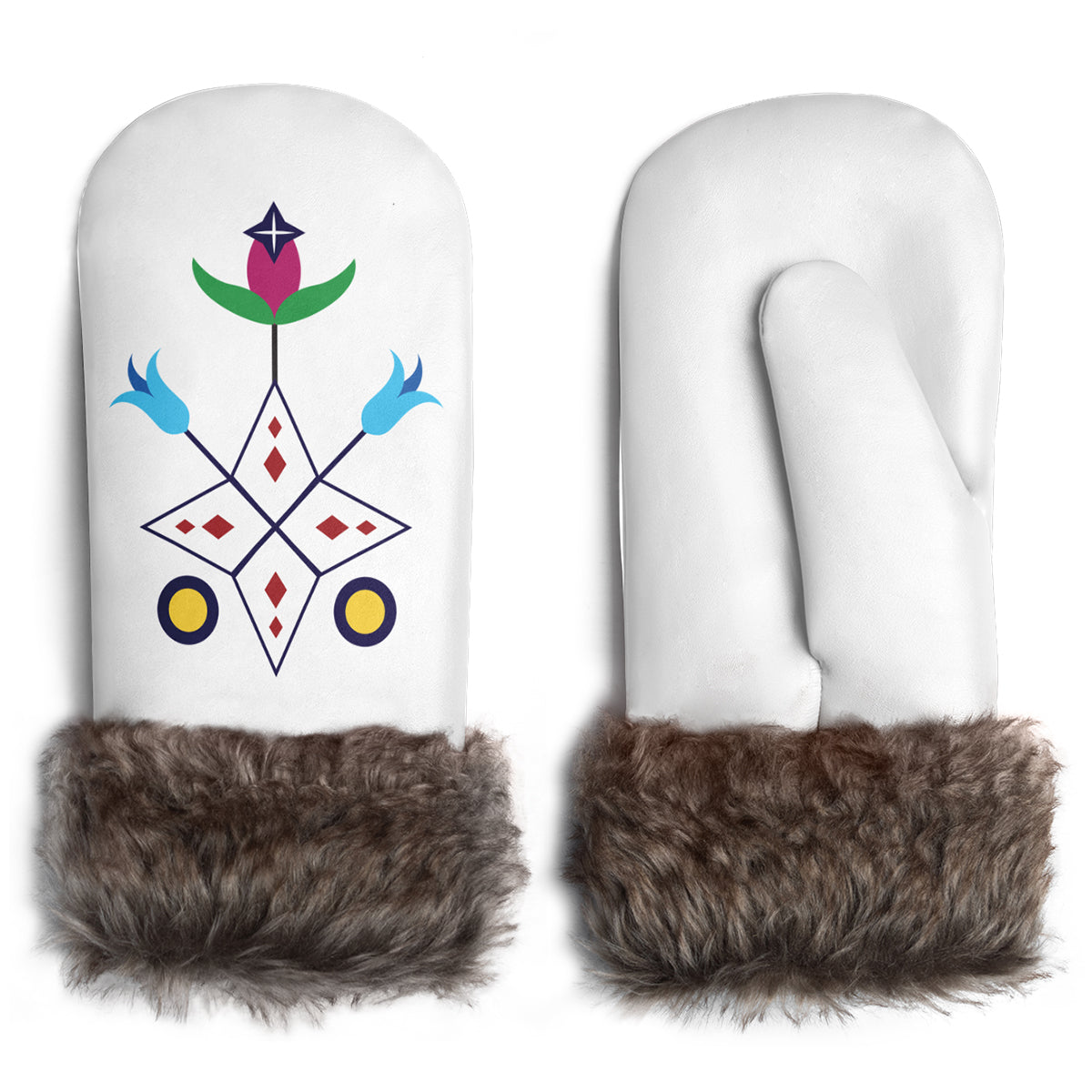 New Age Quill Mittens