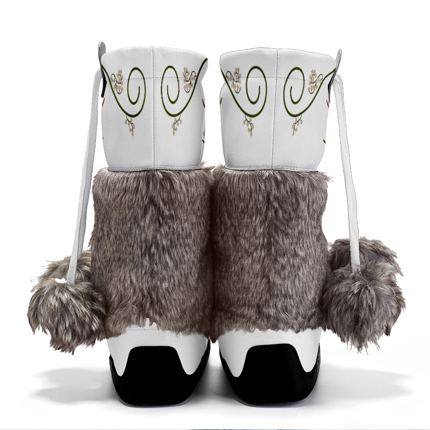 Wild Strength Real Leather MocLux with Fur