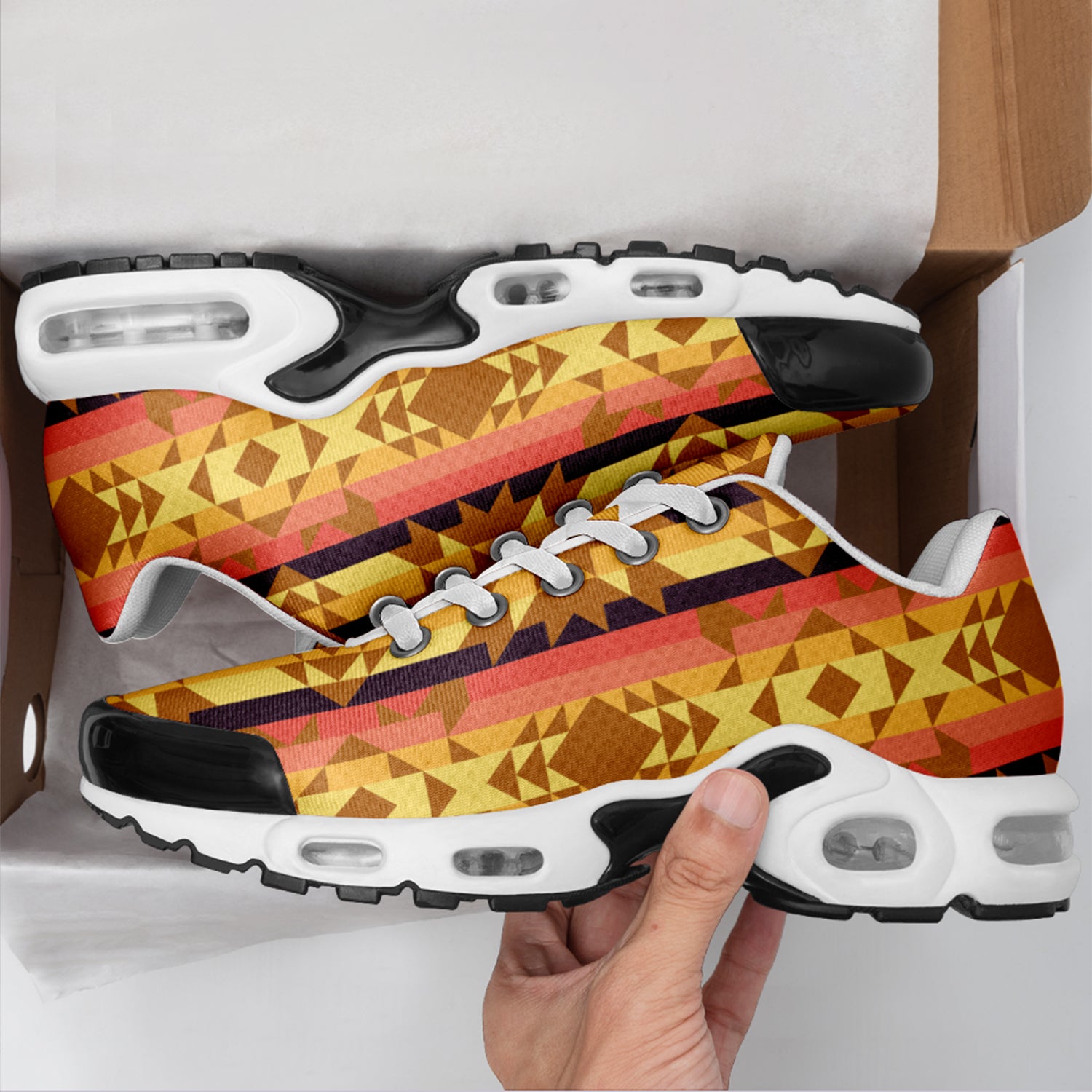 Infinite Sunset Niowaa Air Cushion Shoes