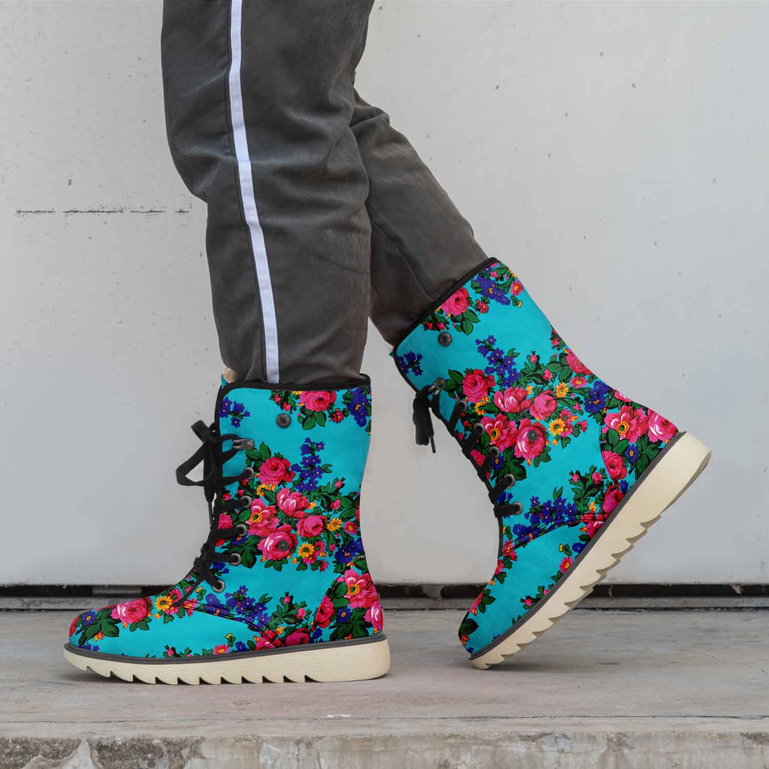 Kokum's Revenge Sky Polar Winter Boots
