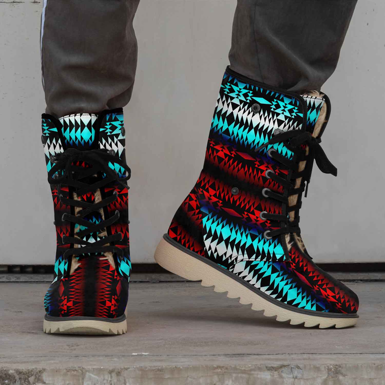 In Between Two Worlds Polar Winter Boots